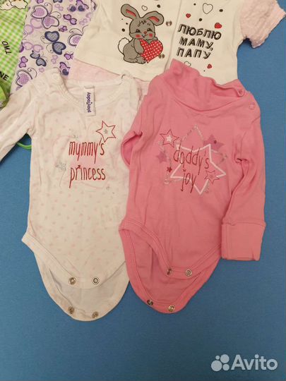 Одежда для девочки.Новая и мало бу.Пакетом.р 56/62