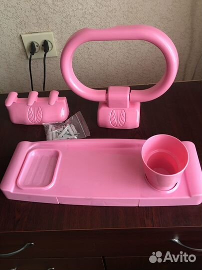 Полка для ванной