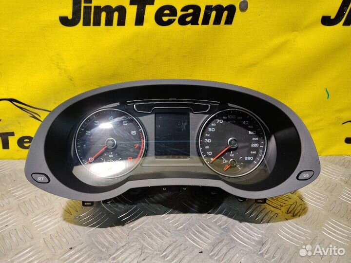 Панель приборов спидометр Audi Q3 8U 8UB culb 2016