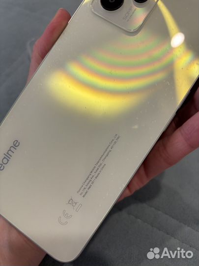 realme C35, 4/128 ГБ