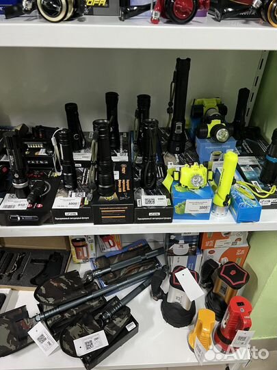 Фонарь налобный