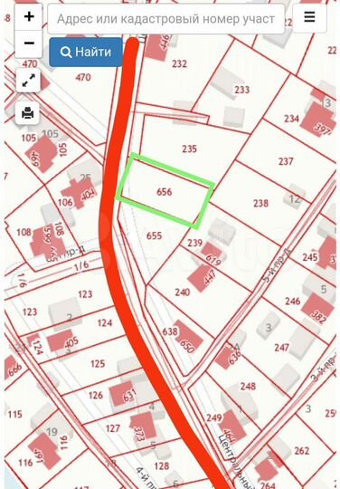 Участок 5 сот. (СНТ, ДНП)