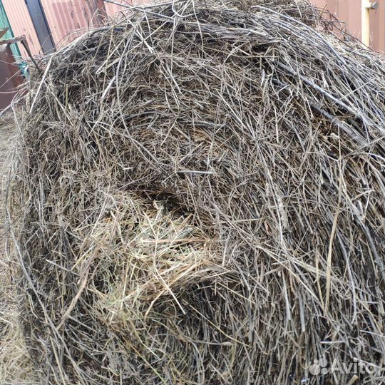 Сено.солома