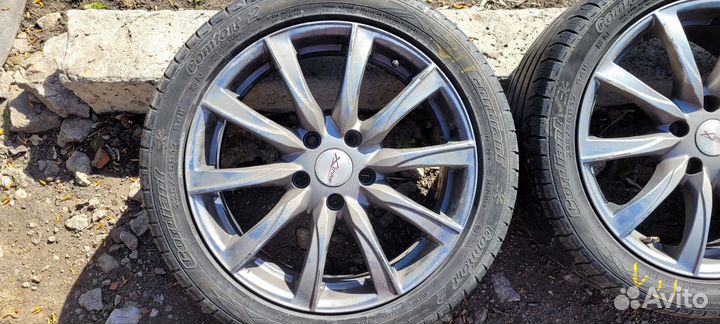 Колеса на kia ceed r17