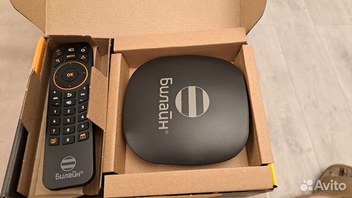 Новая тв приставка Билайн SWG 2001B-A