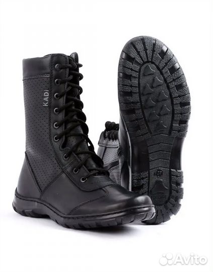 Берцы летние облегченные мужские