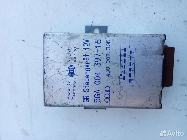 Блок управления круиз-контролем ауди А6 С5