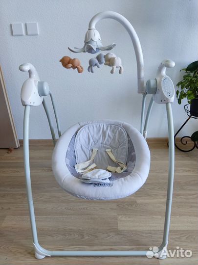 Электронные качели