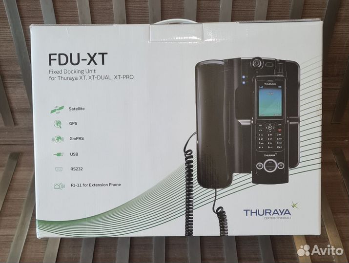 Док-адаптер FDU-XT для Thuraya XT