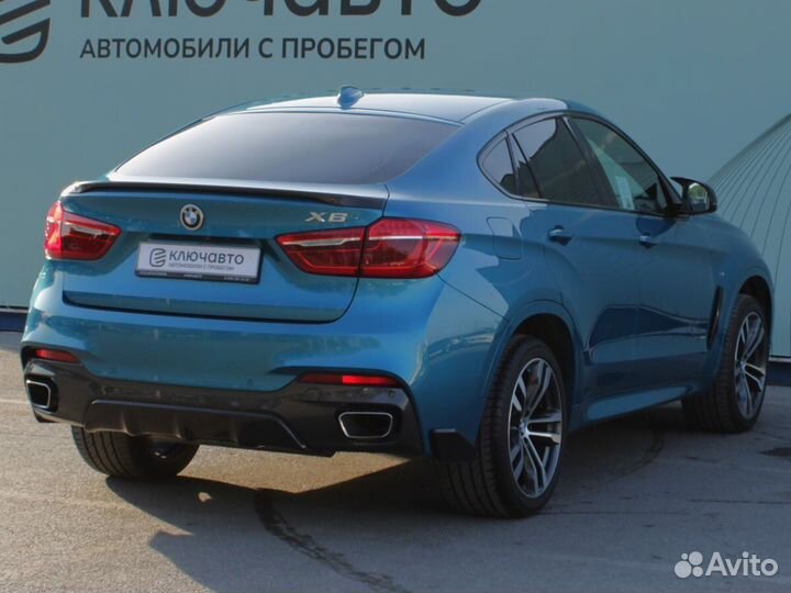 BMW X6 3.0 AT, 2018, 90 000 км