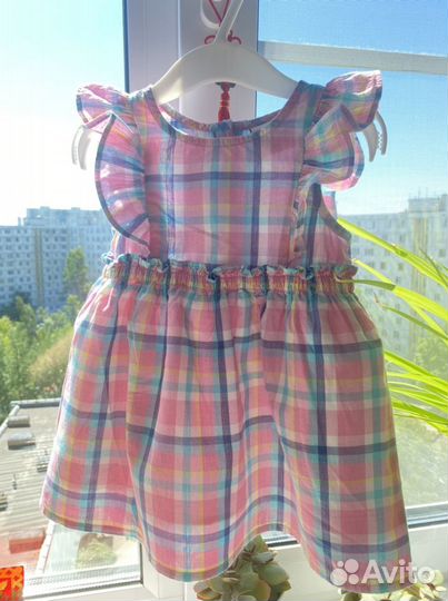 Платья для девочки размеры: 74; 2 года