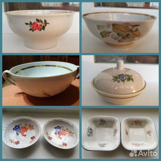 Тарелки,салатники