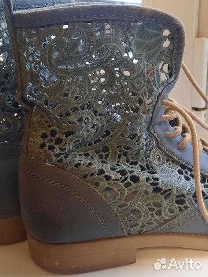 Carnaby ботинки женские 37р.На лето