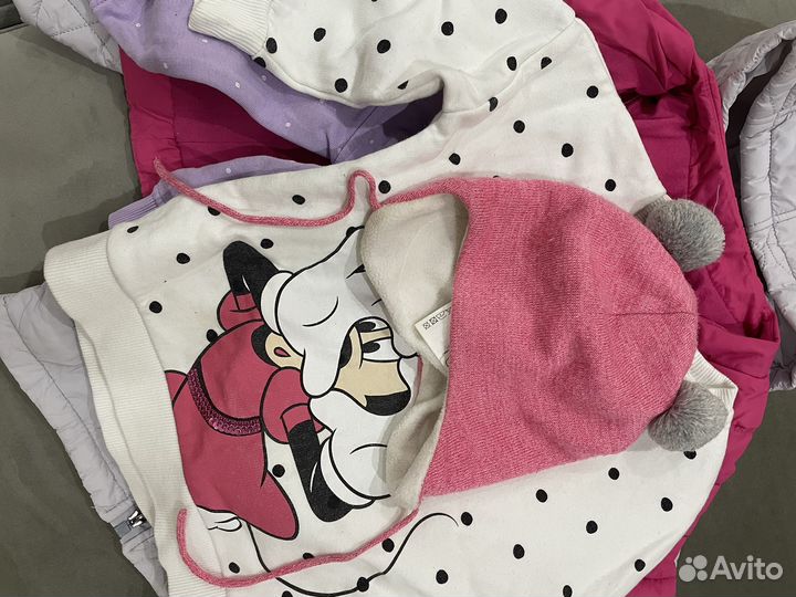 Курточки для девочки 92 98
