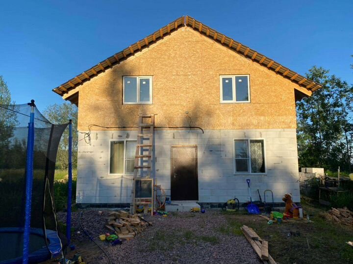 Дом 140 м² на участке 12 сот.