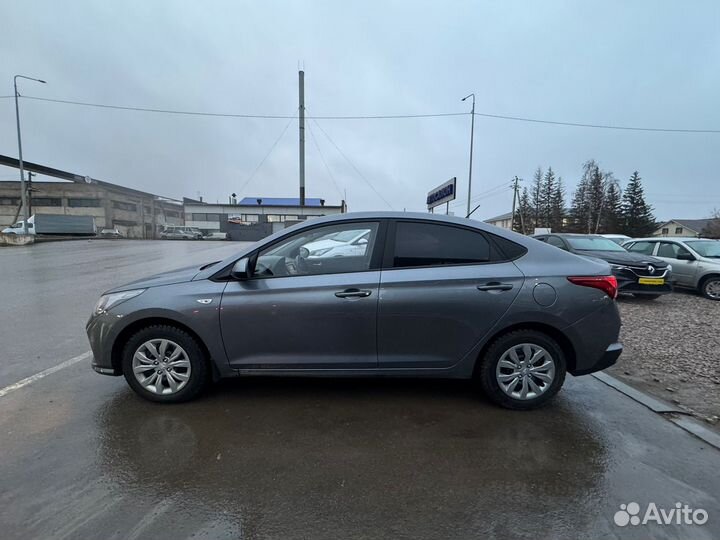 Hyundai Solaris 1.6 AT, 2020, 72 788 км