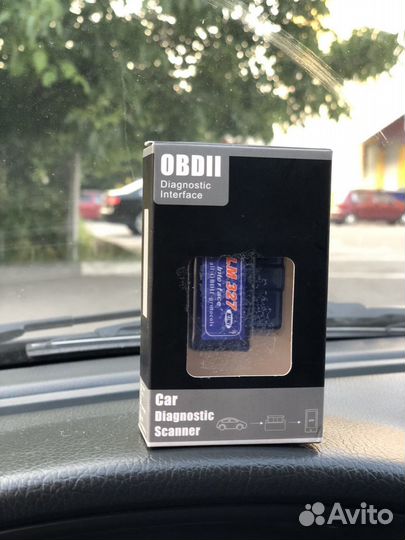 ELM 327 автосканер / сканер диагностический