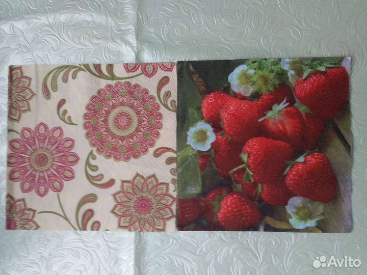 Салфетки для декупажа