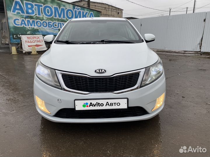 Kia Rio 1.6 AT, 2014, 200 000 км