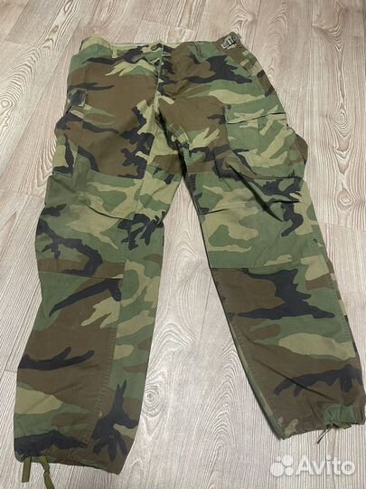 Брюки и китель woodland