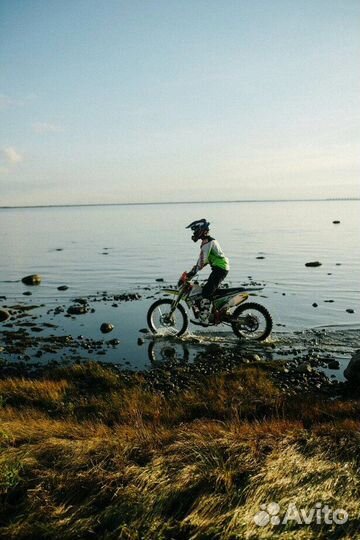 Туры на мото вдоль Финского залива и обучение