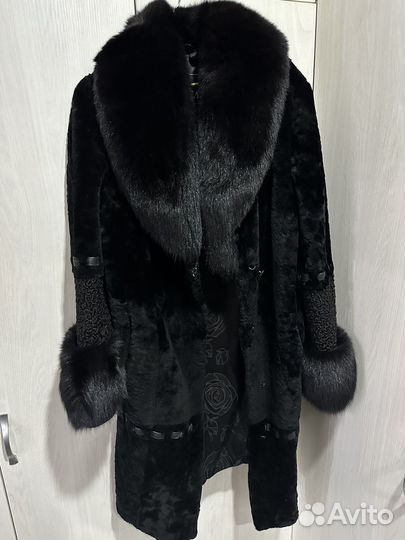 Шуба мутоновая