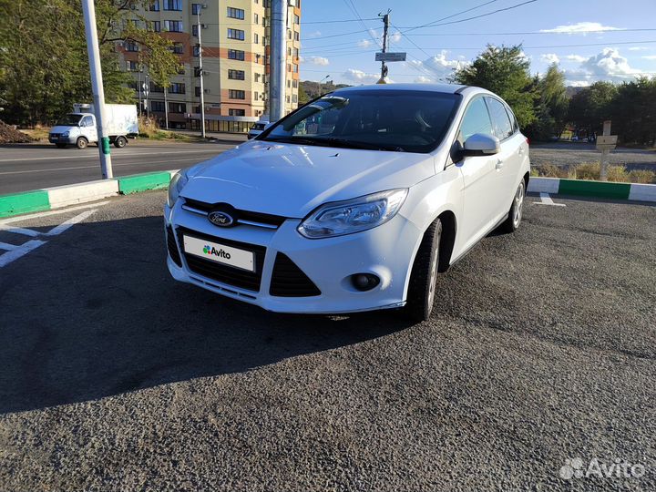 Ford Focus 1.6 МТ, 2012, 234 000 км