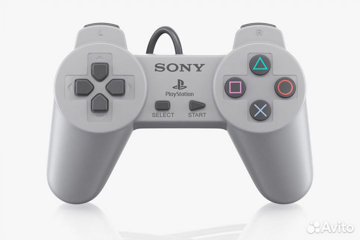 Sony PS One / PS1 игровой контроллер,новый,гарант