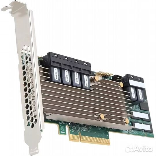 Raid, LSi 9361-24i, 12Gb/s, 4Gb Cache, PCi, 24i, New