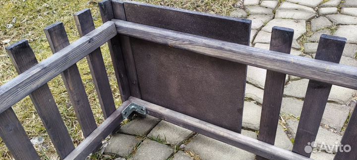 Вальер, ограждение для щенков