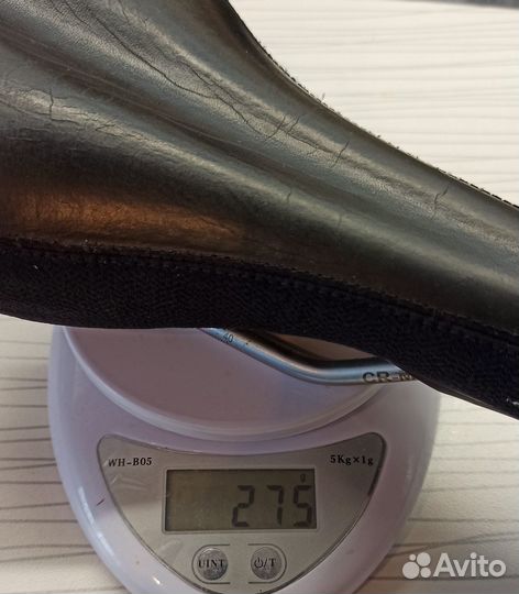 Велосипедное седло velo DMR кожа