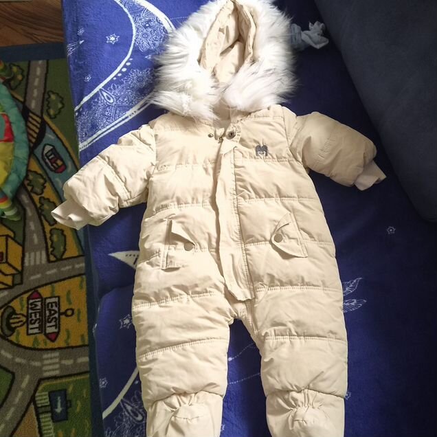 Утеплённый комбинезон Mother's babybear