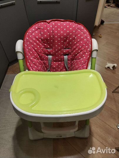 Стульчик для кормления peg perego prima papa zero