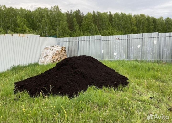 Чернозём Рязанский. Плодородная земля. Почвосмесь