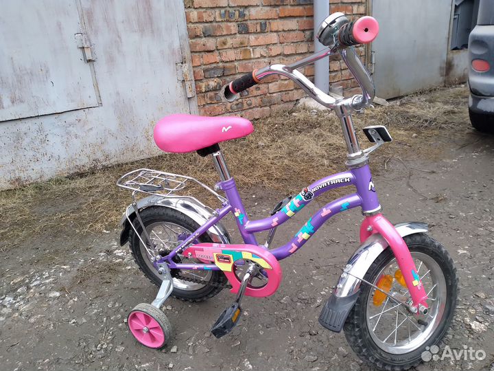 Продам велосипед бу для девочки