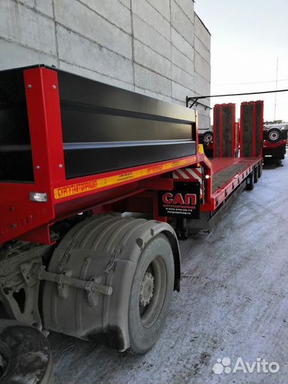 Полуприцеп трал (тяжеловоз) ЧМЗАП 99064-052-ВУ4-ПП4, 2024