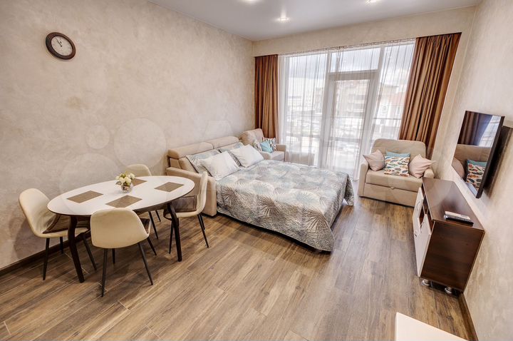 Апартаменты-студия, 40 м², 4/10 эт.