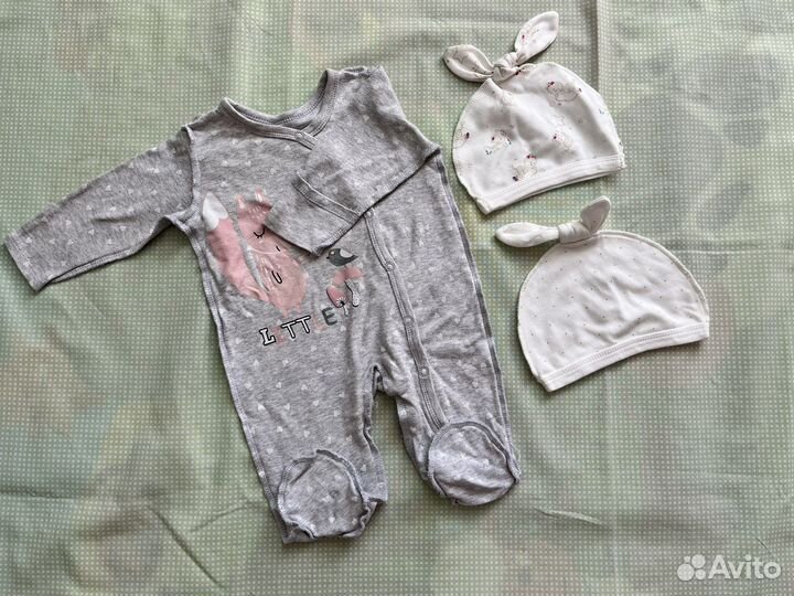 Вещи пакетом для девочки 56 62