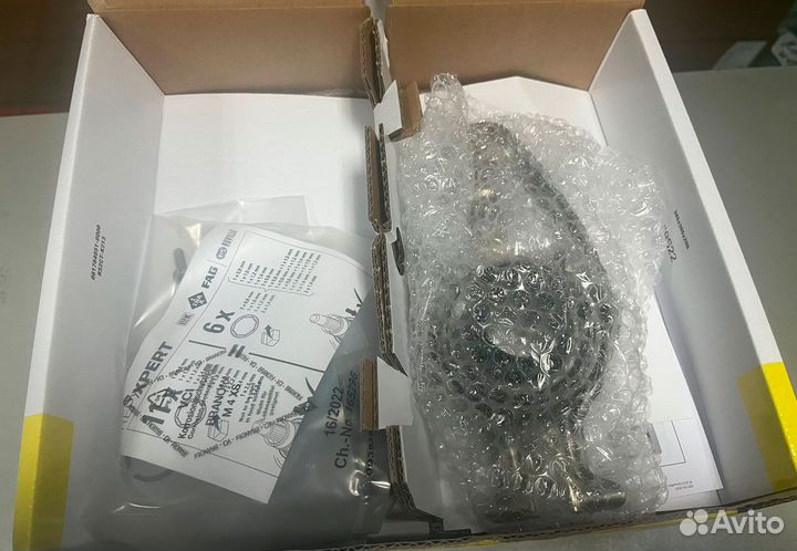 Сцепление DSG7 0AM новое LUK 602000600 европа