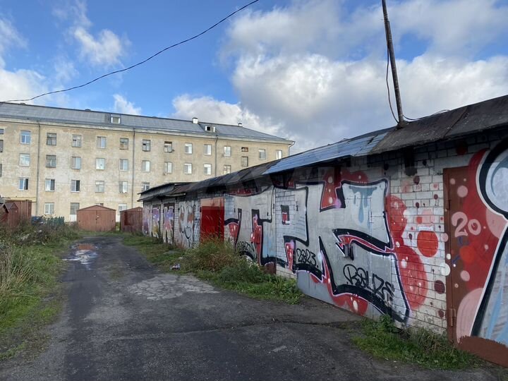 Гараж, 19 м²