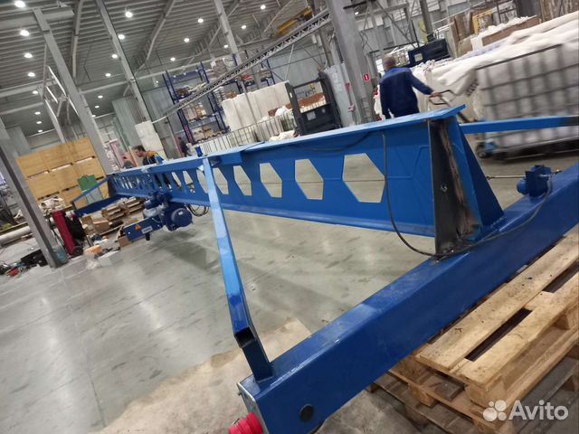 Ремонт, монтаж тельферов и кран-балок в Москве | Услуги | Авито