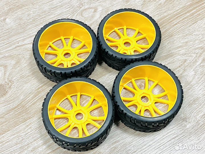 Колеса для rc моделей 105x42мм 17hex