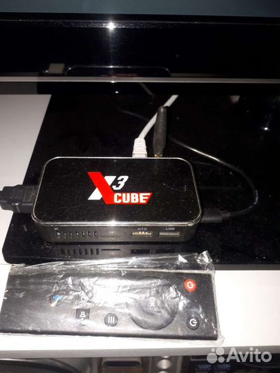Android tv приставка Ugoos x3 cube