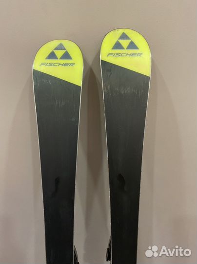 Горные лыжи Fischer sl 130 см