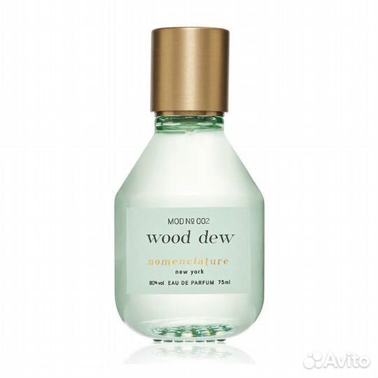 Nomenclature Wood Dew парфюмерная вода 75 мл