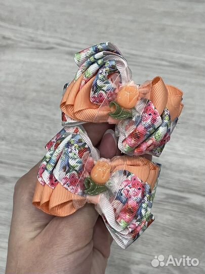 Банты ручной работы