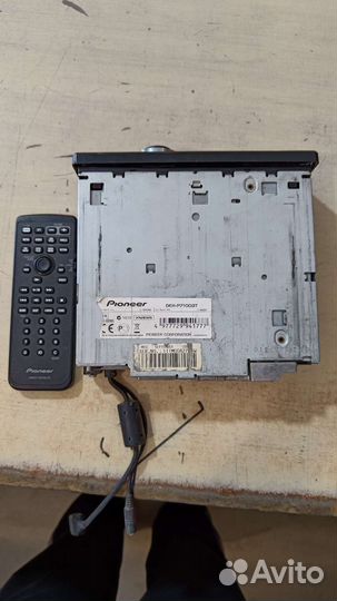 Магнитола pioneer deh p7100bt