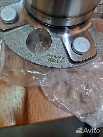 Ступица задняя в сборе Солярис 2017- Рио 2017