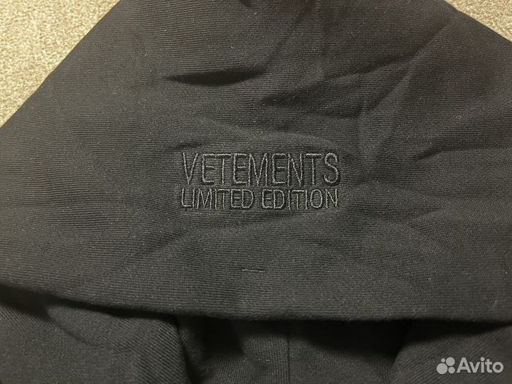 Vetements Restricted худи