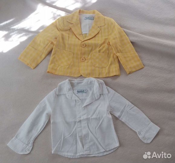 Пиджак и Рубашка